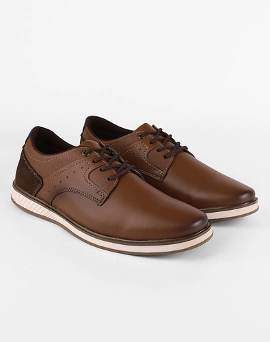 Zapato Hombre Oxford Casual Café Rodrisan 03904303