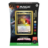 Commander Masters - Deck De Commander - Enxame Fractius
