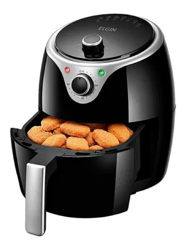 Fritadeira Elgin Flash Fryer 3,5l Preto 220v