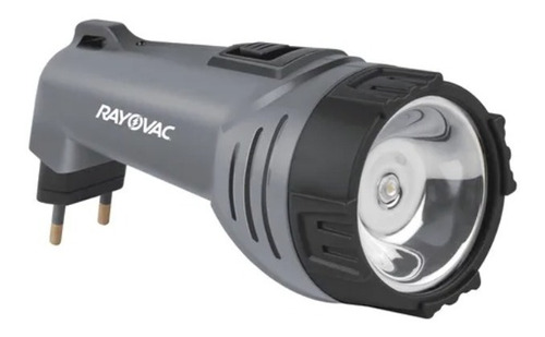 Linterna Recargable 1w 35lumens Hasta 100mts Rayovac