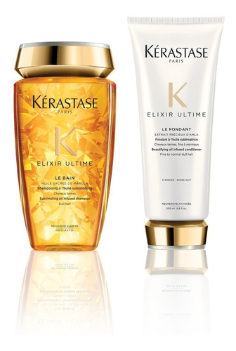 Kit Kerastase Elixir: Le Bain + Le Fondant