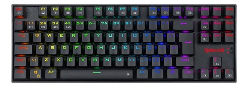 Teclado Kumara Pro Rgb Wireless E Bluetooth Preto Sw Marrom