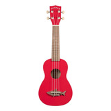 , Ukelele De 4 Cuerdas, Diestro, Rojo, 0 (mk-ss