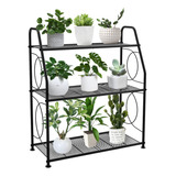 Vygrow Soporte Para Plantas, Estante De 3 Niveles Para Inte.