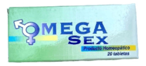 Mega Sex 20 Comprimidos