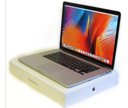 Macbook Pro 15 Retina-procesador I7-16gb Ram-disco Ssd 250gb