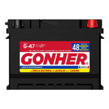 Batería Gonher 47/600 Instalación Gratis Cdmx  (mismo Día)