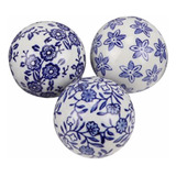 Bolas De Porcelana De 3 Piezas Bolas De Cerámica Colores