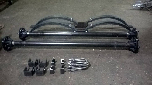 Kit Para Trailers 1500kg - Sin Ejes 