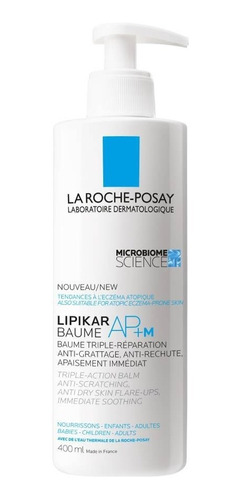 La Roche Posay Lipikar Ap +m X 400 Ml Piel Atopica 