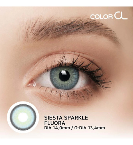 Lentes De Contacto - Siesta Sparkle - Colorcl