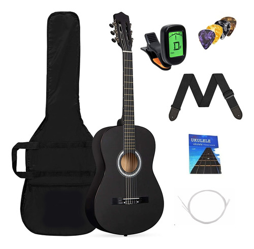 Kit De Ukelele Soprano 21 Pulgadas Bolsas Y Afinadores