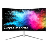 Monitor Para Juegos Curvo Z-edge U24c Full Hd 1080p 75hz