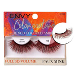 Cílios Postiços I-envy Color Couture Faux Mink Amber Ic08