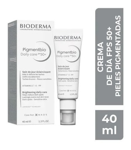Bioderma Pigmentbio Daily Care Spf 50+ Crema 40 Ml