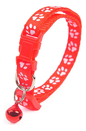 Collar Para Perros Pequeño Gatos Broche Seguridad Ajustable