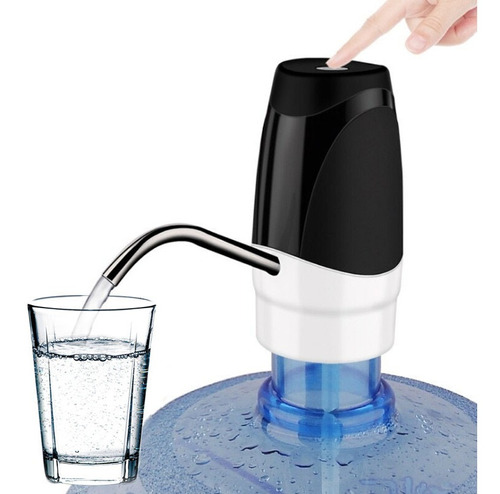 Dispensador Agua Electrico Bomba Garrafon Recargable Usb