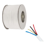 10mt Cable Calibre 22 Awg Tiras Led Rgb Multicolor 12-24v