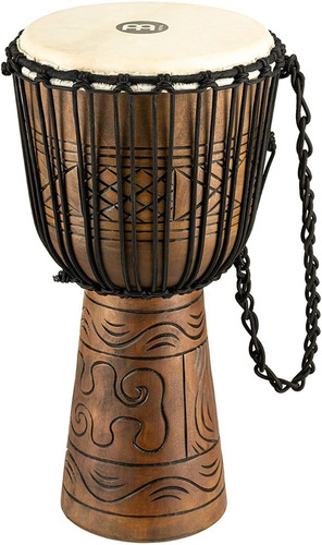 Djembe Meinl Artifact Series 12  Parche De Cabra Hdj17-l