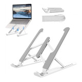 Base Soporte Laptop Tablet Ajustable Plegable 