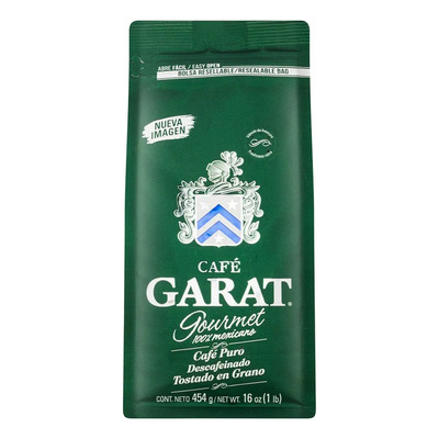 Cafe En Grano Descafeinado Americano Garat 454 Grs | Meses sin interés