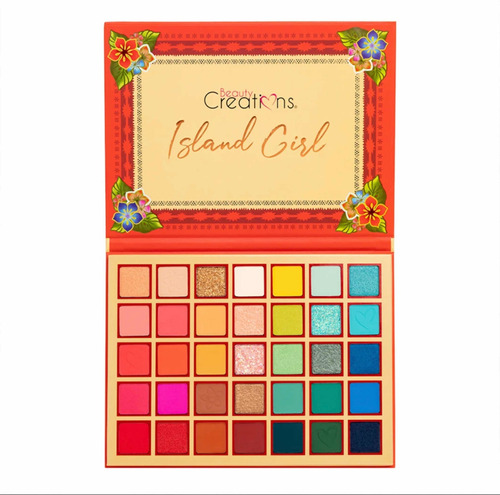 Beauty Creations Paleta Island Girl 35 Colores Original