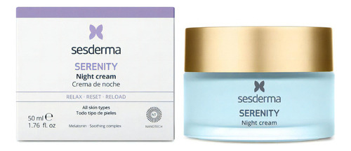 Serenity Crema De Noche X 50 Ml