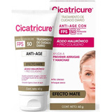 Cicatricure Crema Antiedad Fps 50 Efecto Mate 40g