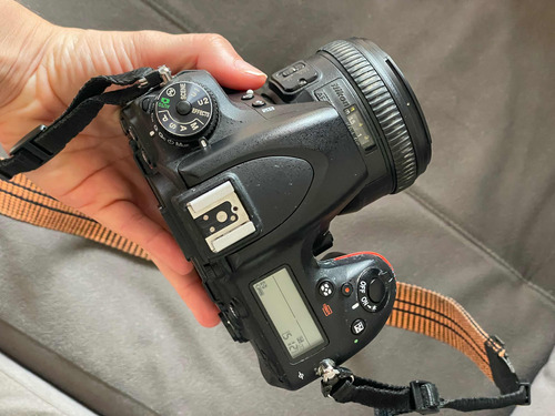 Câmera Profissional Nikon D750 Dslr