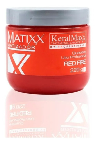 Keralmaxx® Matizador Rojo Para Cabello 220g