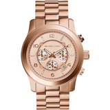 Reloj Michael Kors Para Hombre Mk8096 Tono Oro Rosa