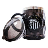 Caneca Térmica Relevo Com Tampa 500ml - Santos