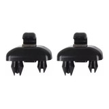 2  Ganchos Soporte Negro Visera Parasol Audi A1 A3 A4 A5 Q3