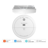 Sensor Detector De Humo Inteligente Alexa Google Proteccion