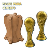 Molde Copa Del Mundo 33cm- Escultura O Maceta