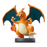 Charizard Action Figure Amiibo Nintendo Original Oficial New