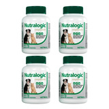 Nutralogic 60 Comprimidos - Vetnil - 4 Unidades