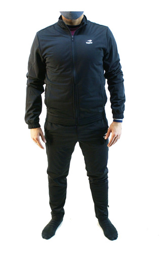 Conjunto Topper Deportivo Negro Hombre Deporfan