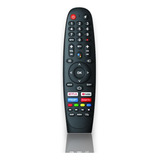 Controle Remoto Para Tv Multilaser 4k Android Tl042 Tl045