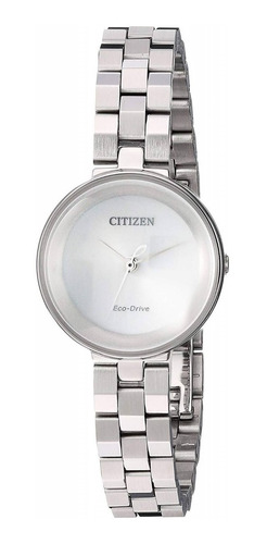 Reloj Citizen Eco-drive Ambiluna Ew5500-81a Plat Zafiro Dama