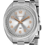 Kit Relógio Lince Feminino Lrm4680l Kn39