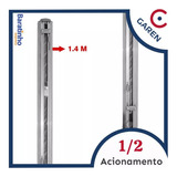 Braço Calha De Acionamento 1/2 Para Motores Até 1,40m Garen