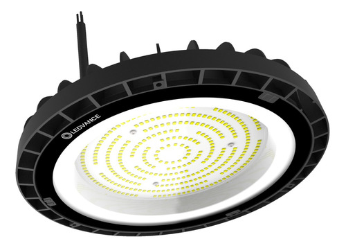 Luminaria Led 200w Campana Pantalla Techo Industrial Ip65