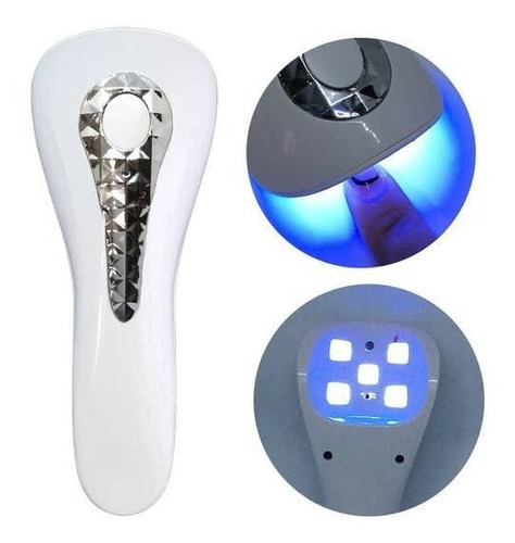 Mini Cabine Portátil Sem Fio Led Uv Secagem Unhas Gel Estufa