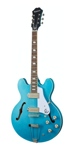 Guitarra EpiPhone Casino Worn Blue Denim