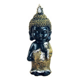 Figura Decorativa Buda Bebe 23 X 8cm