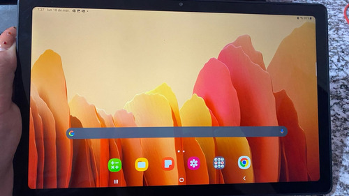 Galaxy Tab A7 (2020) 4g Lte Color Negro