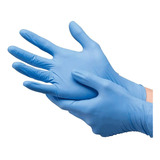 Guantes Descartables Nitrilo Azul - 100 Unidades Talla M