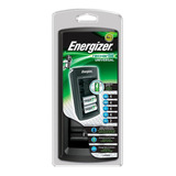 Cargador Energizer Universal Para Pilas Aa, Aaa, C, D Y 9v