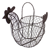 Rural365 - Soporte Para Huevos De Gallina, Cesta Decorativa